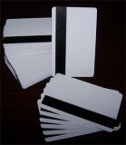 Magnetic Stripe Blank PVC Card