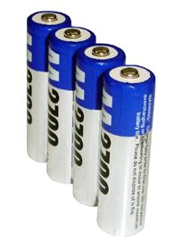AA-Rechargeable Ni-MH Batteries - 23mAh 4X