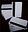 Magnetic Stripe Blank PVC Card