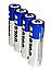 AA-Rechargeable Ni-MH Batteries - 23mAh 4X