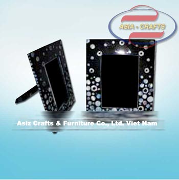 Picture Frame, Photo Frame, Lacquer Picture Frame