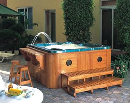 outdoor SPA