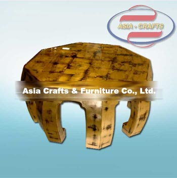 Lacquer Ware: Ancientry Lacquer Table