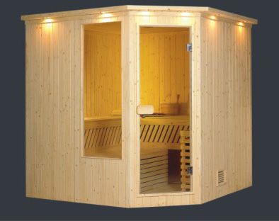 sauna room 