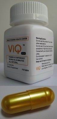 VIQ Man Stamina, Sex Enhancement Dietary Supplement for Man