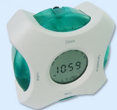 Water Power Multi-Function Calendar Clock
