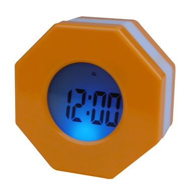 Touch 7 color changing clock
