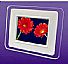 digital photo frame 35 inch