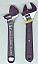 Adjustable wrenches
