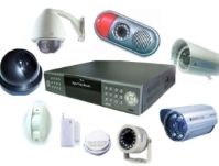 CCTV  alarm all in one system