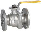 flanged ball valve 2pc 