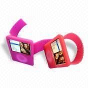 silicon case: MP3 armband