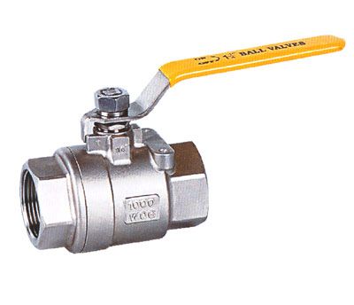 Threaded Ball Valve 2PC 
