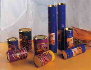 paper tubes for food