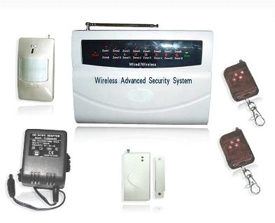 Home/Commercial Burglar Alarm System 
