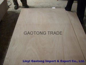 Sell - okoume face / back and poplar core plywood 