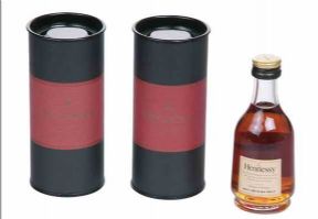 paper tubes for wine