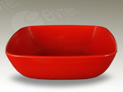 Melamine open buffet