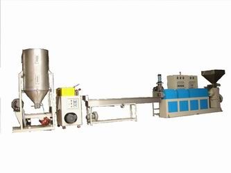 plastic extruder machine