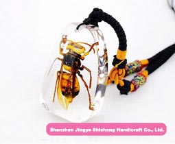 Insect Amber Crafts - Pendant