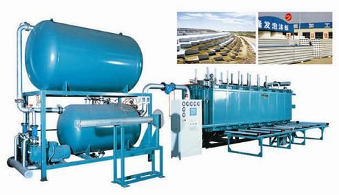 block molding machine