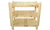 Best selling garden chest natural without paint