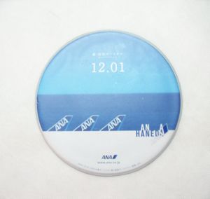 The buoy fluid mouse pad