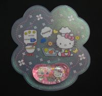 The buoy fluid mouse pad