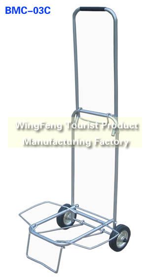 luggage trolley