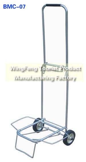 luggage trolley