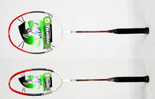 Super Hi-Graphite badminton racket with NANO-Technology