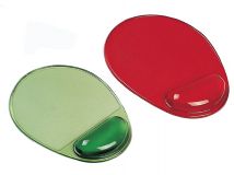 Wrist rest mouse pad