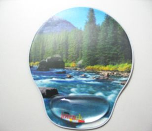 The buoy fluid mouse pad