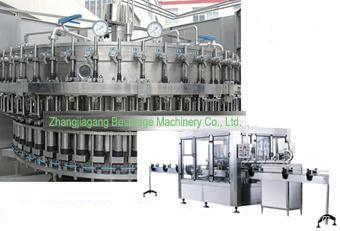 Carbonated Beverage filling machine /capper