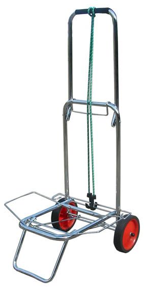 luggage trolley