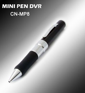 Mini Pen DVR / Pen camera / Micro spy camera, ideal for spying