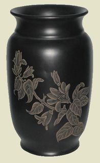 black pottery