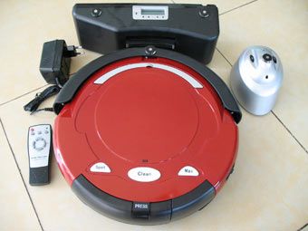 Robot/Auto Vacuum Cleaner NS-3Self Recharge