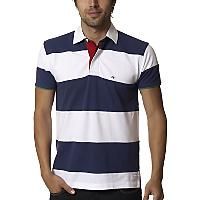 Stripe Polo Shirt