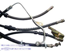  DOT brake hose assembly