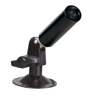 Color CCD bullet camera