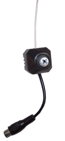 Super mini 12GHz wireless screw camera with Audio