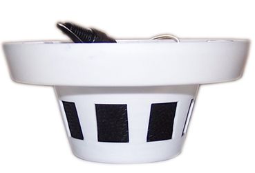 Wireless spy hidden smoke detector camera