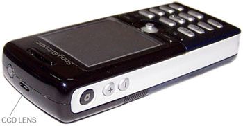 wireless sony CCD hidden cellphone camera