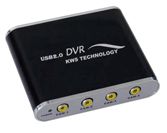 USB 2 DVR card for laptop 4 channel