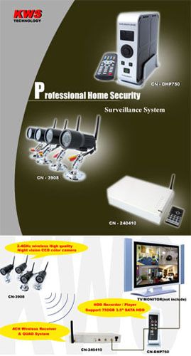 HDD recorder and player DVR