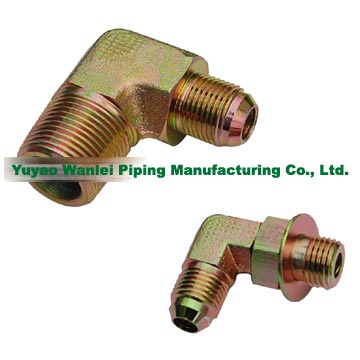 hydrualic thread elbow