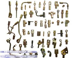 sell DOT approved brake hose SAE J141 l 