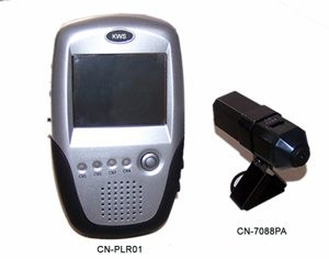 Wireless Camera LCD Monitor Receiver  4-Channel 24 GHz 