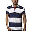 Stripe Polo Shirt